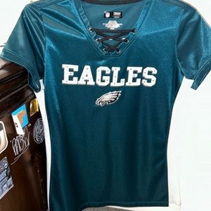 Women’s Eagles Lace up Jersey